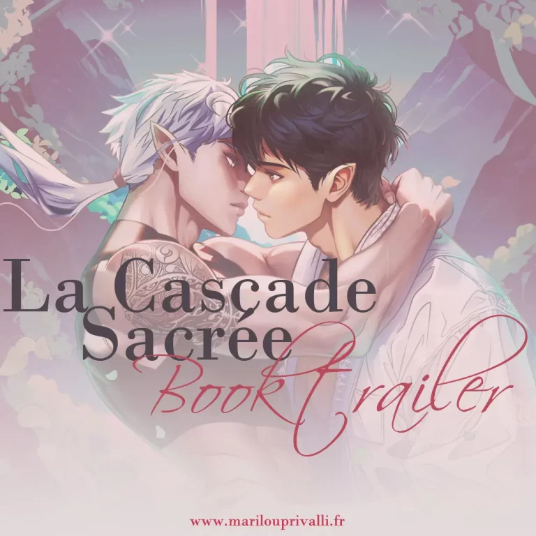 Lire la suite à propos de l’article Booktrailer – La Cascade Sacrée
