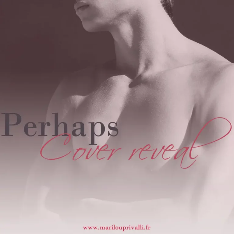 Lire la suite à propos de l’article PERHAPS – Cover reveal