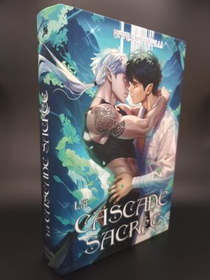 La Cascade Sacrée - Romantasy MxM - Format Relié - Précommandes