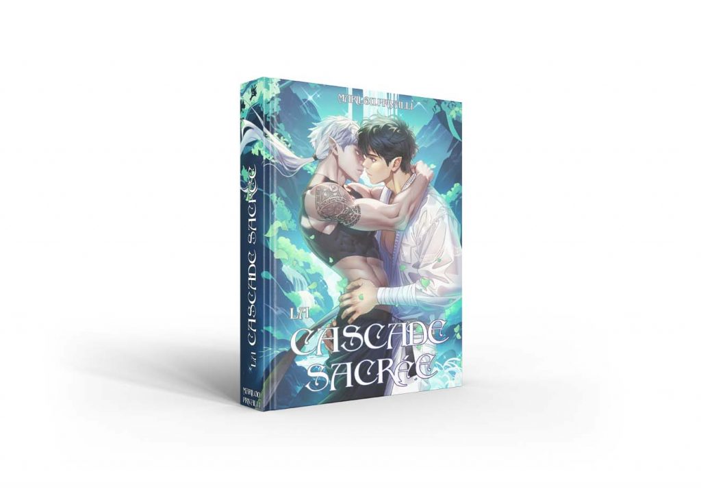 La Cascade Sacrée – Romantasy MxM – Format Relié
