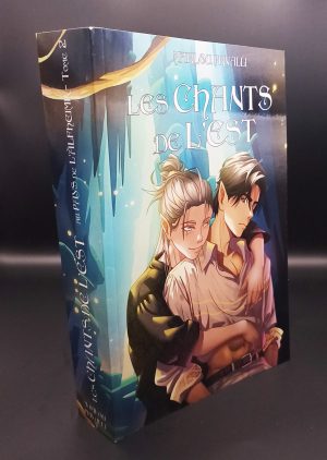 Les Chants de l'Est - Romantasy MxM - Format Broché