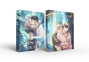 Duologie Au pays de l'Àlfheimr : La Cascade Sacrée + Les Chants de l'Est - Format Relié