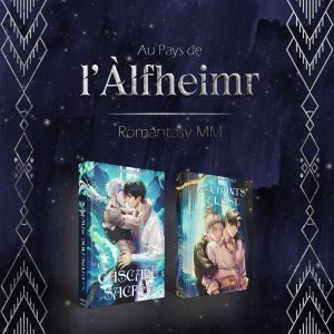 Duologie Au pays de l'Àlfheimr : La Cascade Sacrée + Les Chants de l'Est - Format Relié