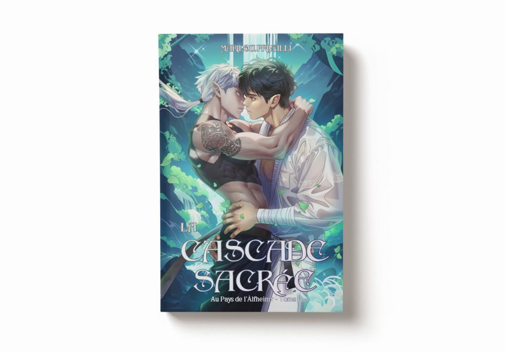 La Cascade Sacrée – Romantasy MxM – Format Broché