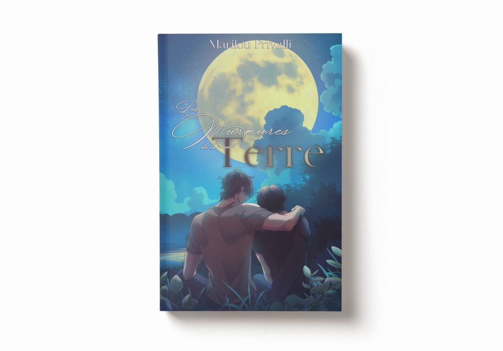 Les Murmures de la Terre – Romance MxM – Format Broché
