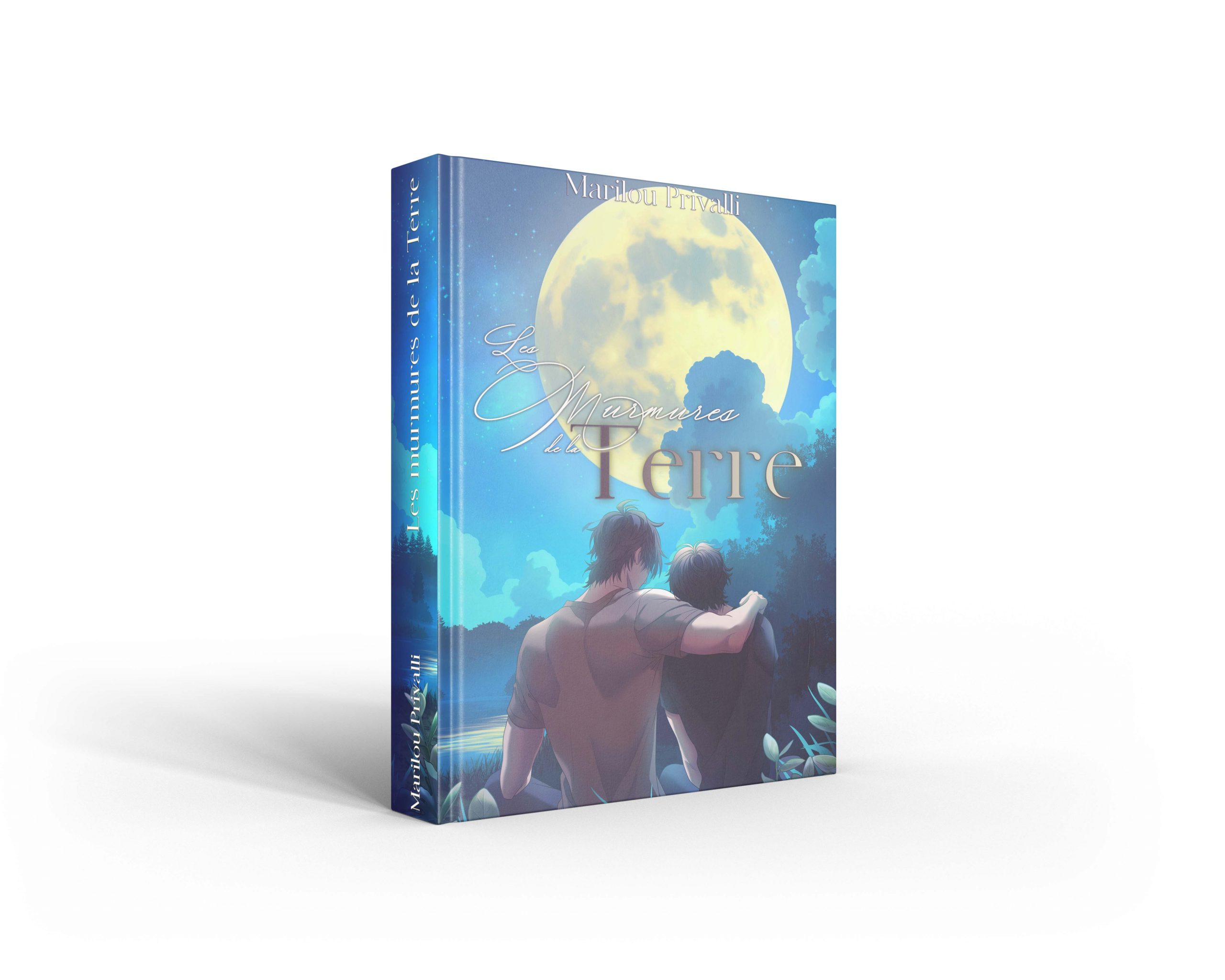 Les Murmures de la Terre - Romance MxM - Format Relié