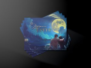 Carte Postale Les Murmures de la Terre