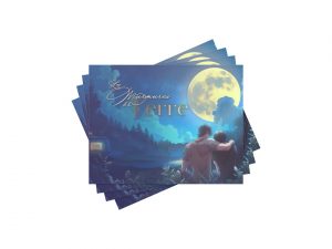 Carte Postale Les Murmures de la Terre