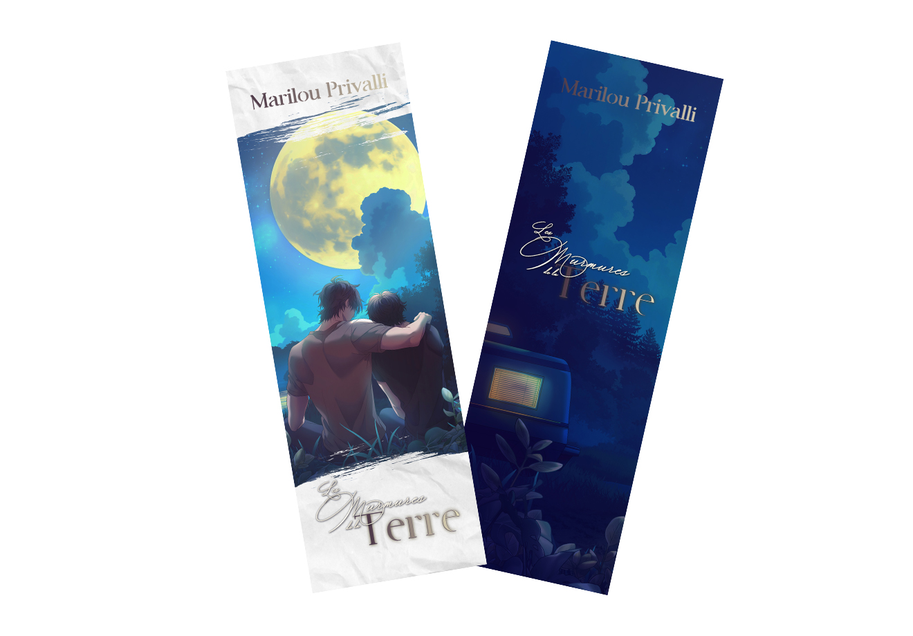 Marque-Pages Les Murmures de la Terre