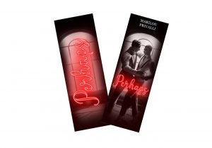 Marque-Pages Perhaps - Ancienne couverture