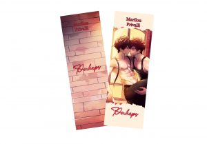 Marque-Pages Perhaps - Nouvelle couverture