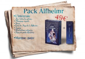 Précommande - Intégrale Au Pays de l'Àlfheimr