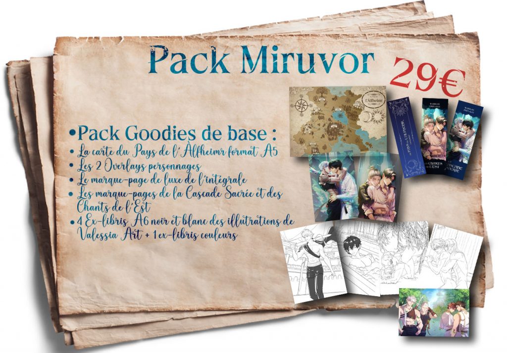 Pack Miruvor – Intégrale Au Pays de l&rsquo;Àlfheimr