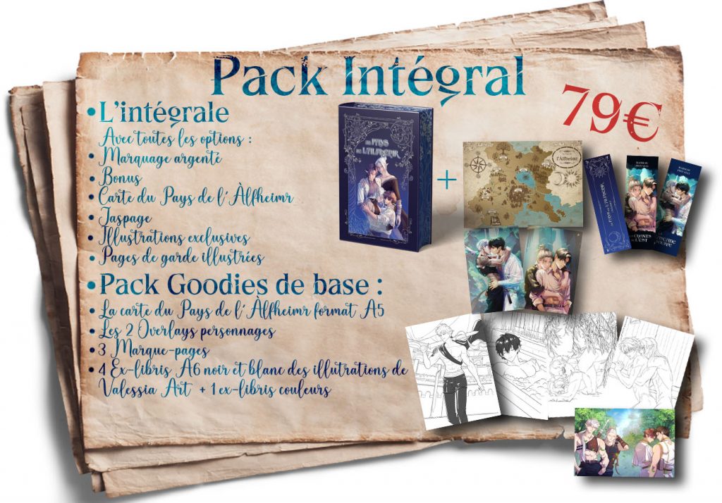 Pack Intégral – Intégrale Au Pays de l&rsquo;Àlfheimr