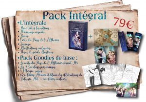 Précommande - Pack Intégral - Intégrale Au Pays de l'Àlfheimr