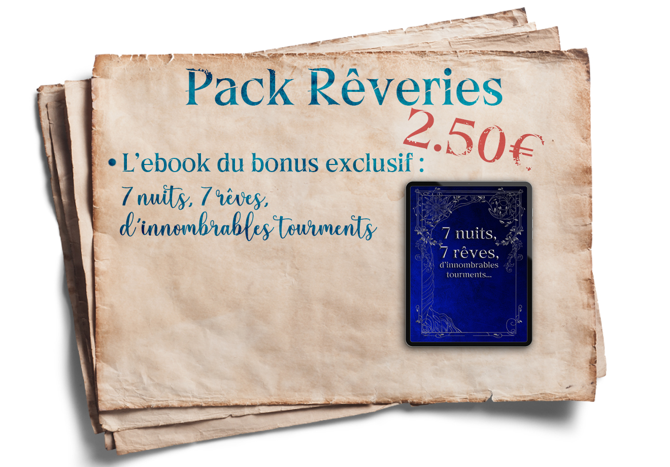 Pack Rêveries - Epub Bonus - Intégrale Au Pays de l'Àlfheimr