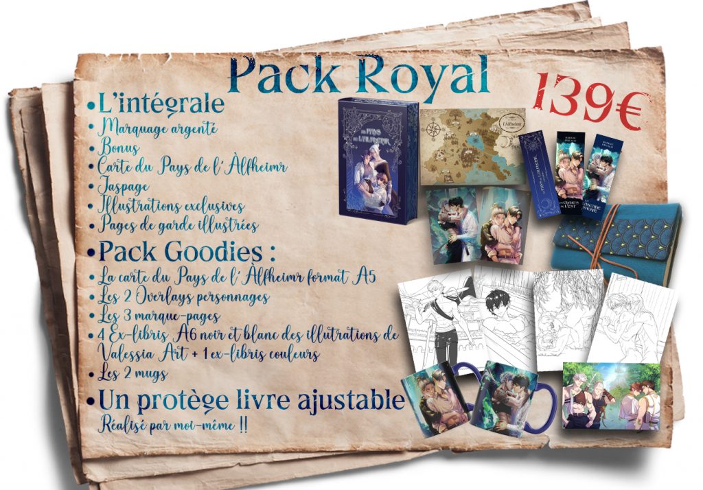 Pack Royal – Au Pays de l&rsquo;Àlfheimr – L&rsquo;intégrale