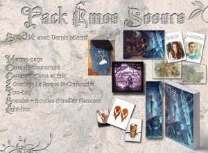 Gravé dans le Roc - Pack Âmes sœurs